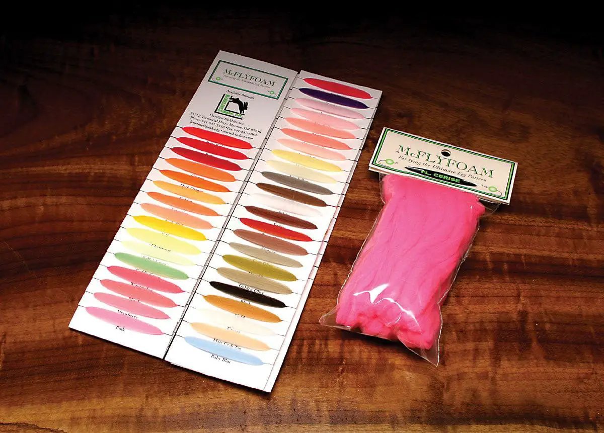 McflyFoam Egg Yarn by Hareline Dubbin