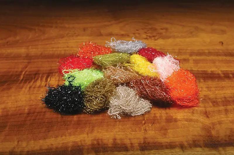 Micro Polar Chenille by Hareline Dubbin