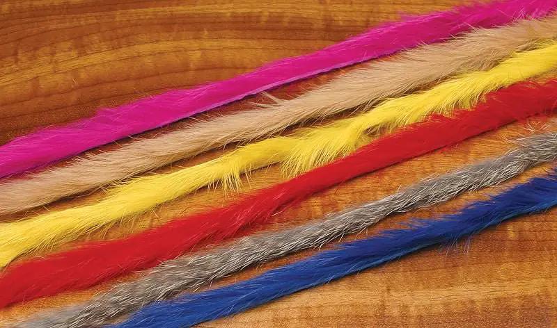 Micro Rabbit Strips by Hareline Dubbin