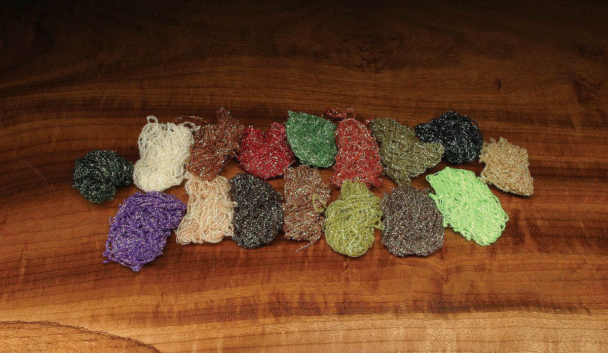 Hareline Dubbin - Midge Cactus Chenille - Feather Craft Fly Fishing