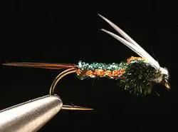 Midge Diamond Braid by Hareline Dubbin