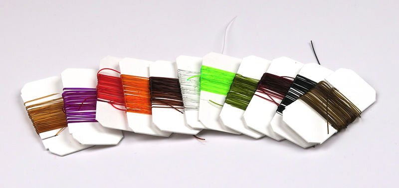 Hareline Dubbin - Midge Stretch Rib - Feather Craft Fly Fishing