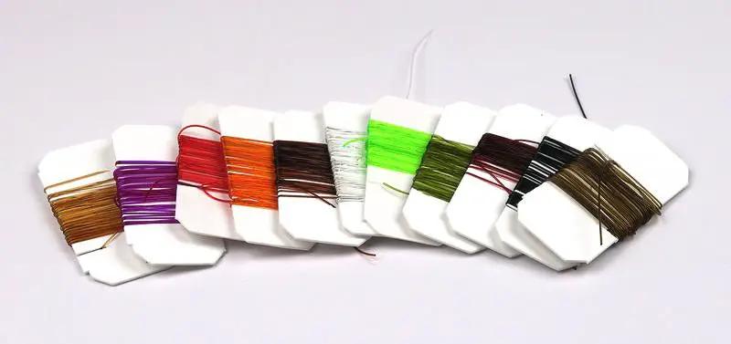 Midge Stretch Rib by Hareline Dubbin