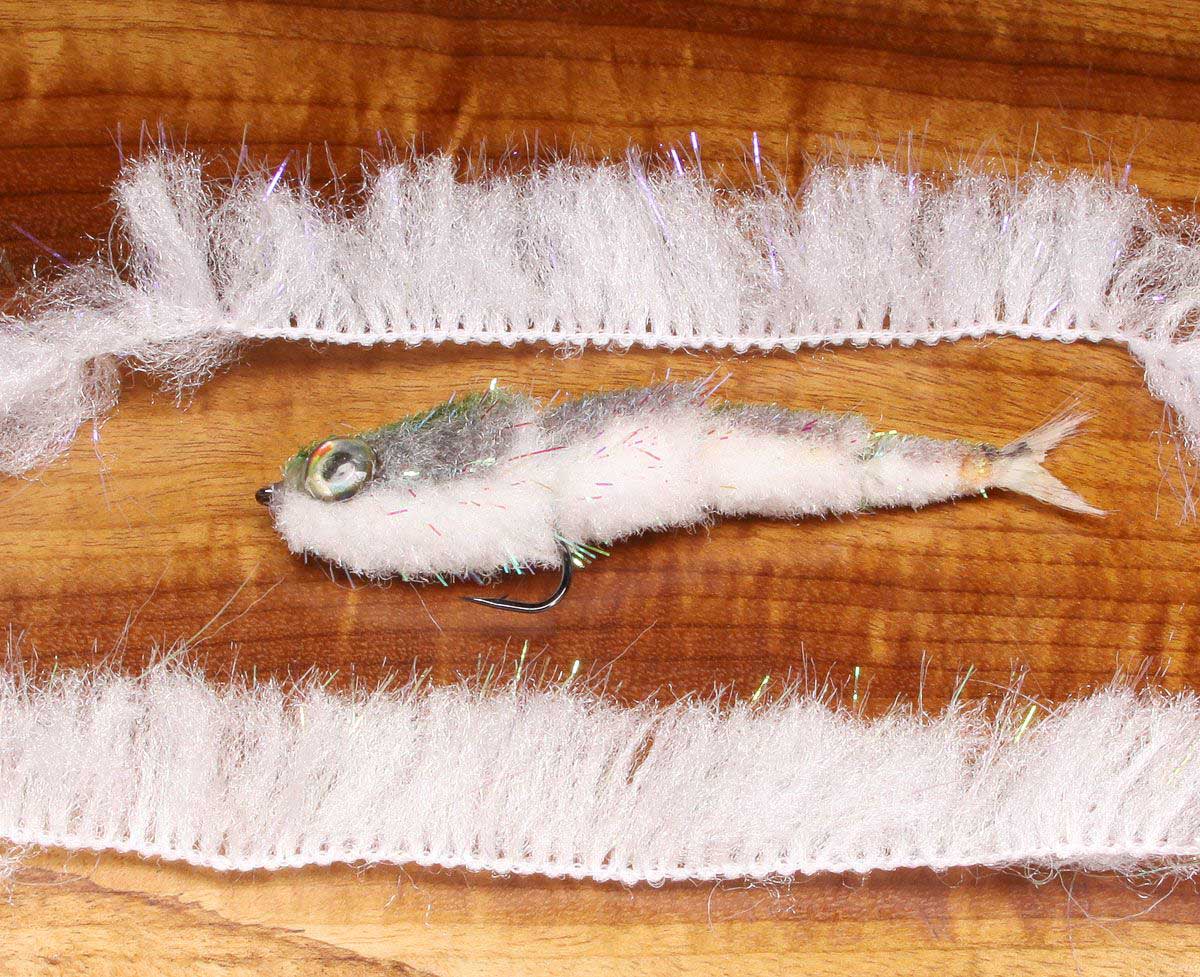 Hareline Dubbin - Minnow Body Wrap - Feather Craft Fly Fishing