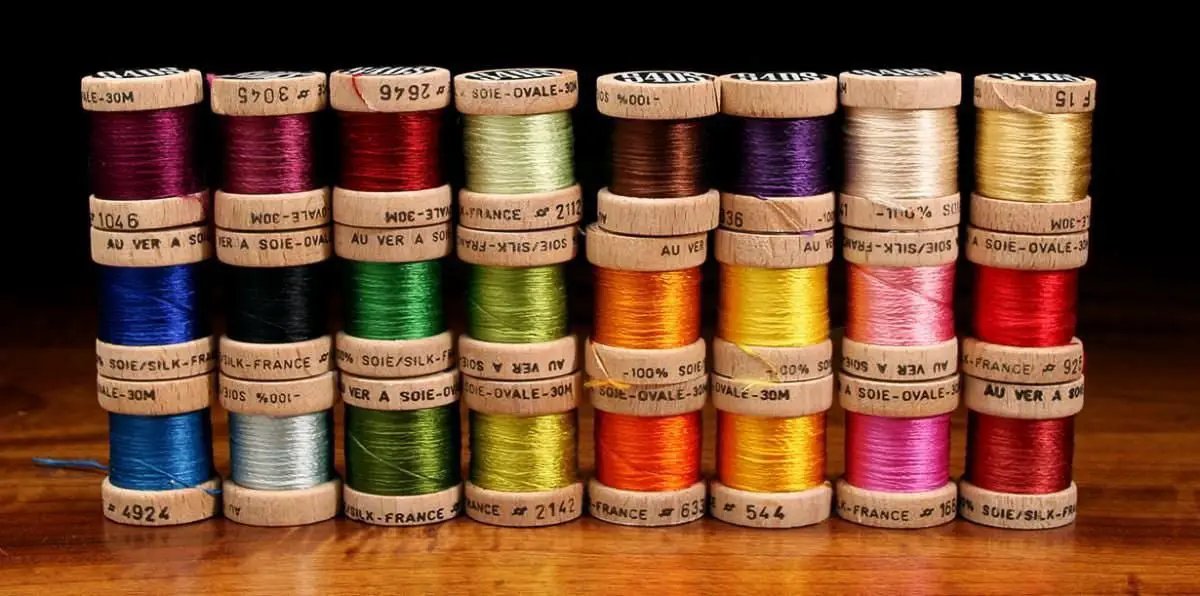 Ovale Pure Silk Floss by Hareline Dubbin