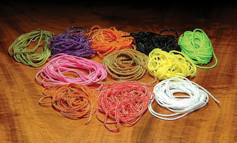 Hareline Dubbin - Pearl Core Braid - Feather Craft Fly Fishing