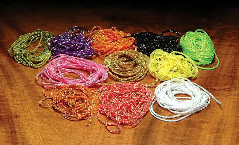 Pearl Core Braid by Hareline Dubbin