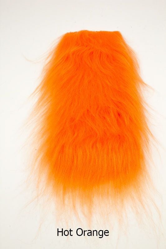 Hareline Dubbin - Polar Fiber Craft Fur - Feather Craft Fly Fishing