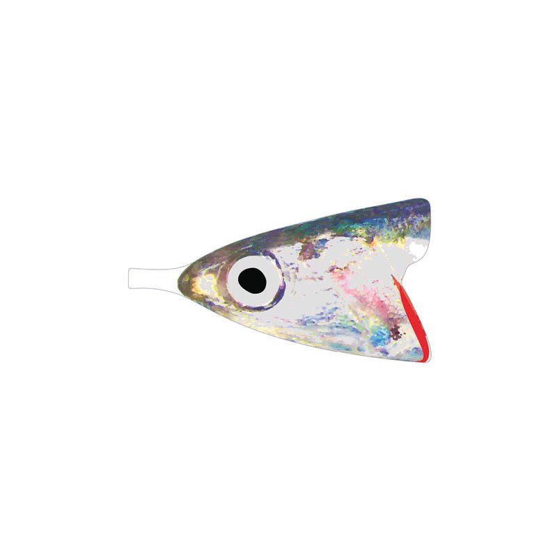 Hareline Dubbin - Pro Anchovy Foils - Feather Craft Fly Fishing