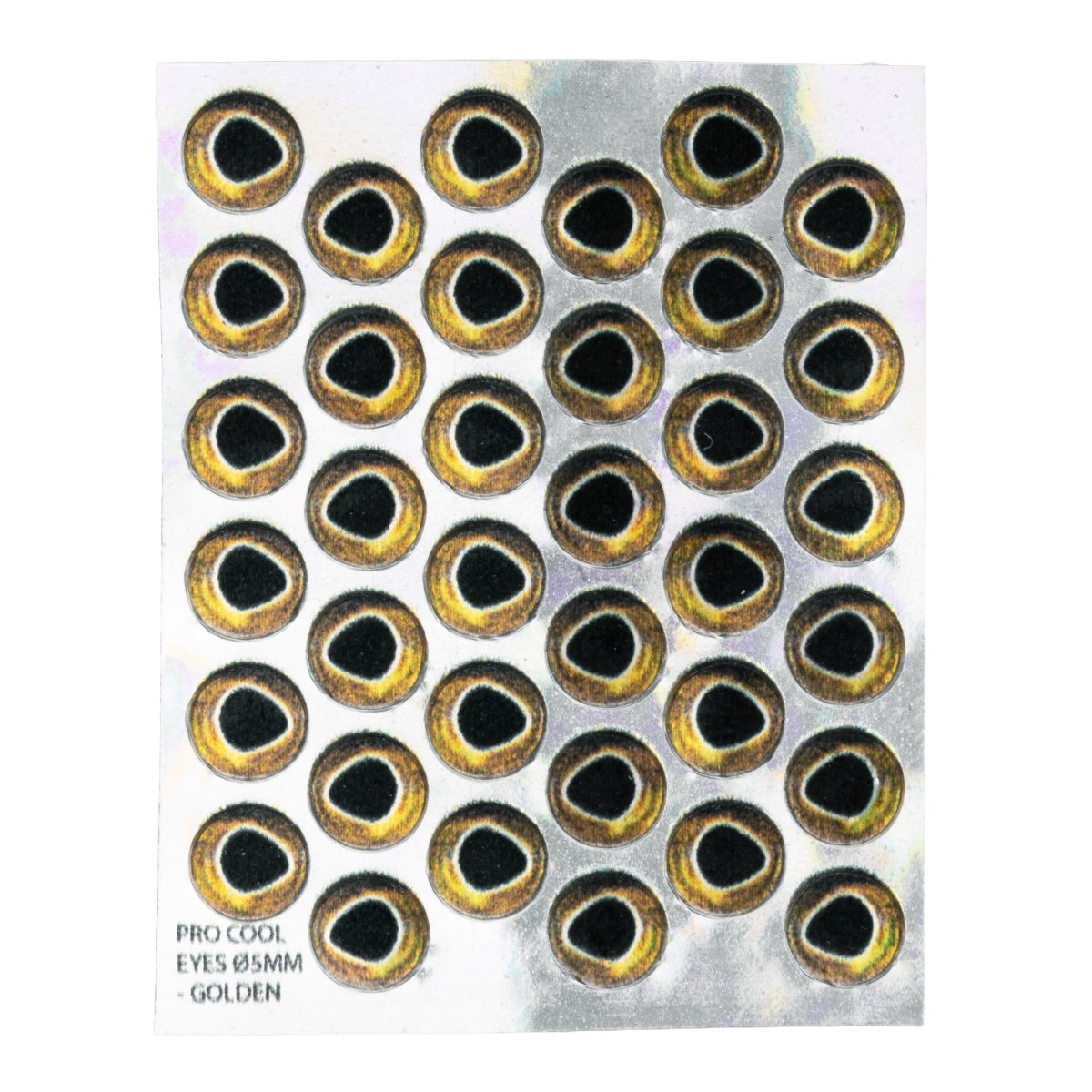 Hareline Dubbin - Pro Cool Eyes - Feather Craft Fly Fishing