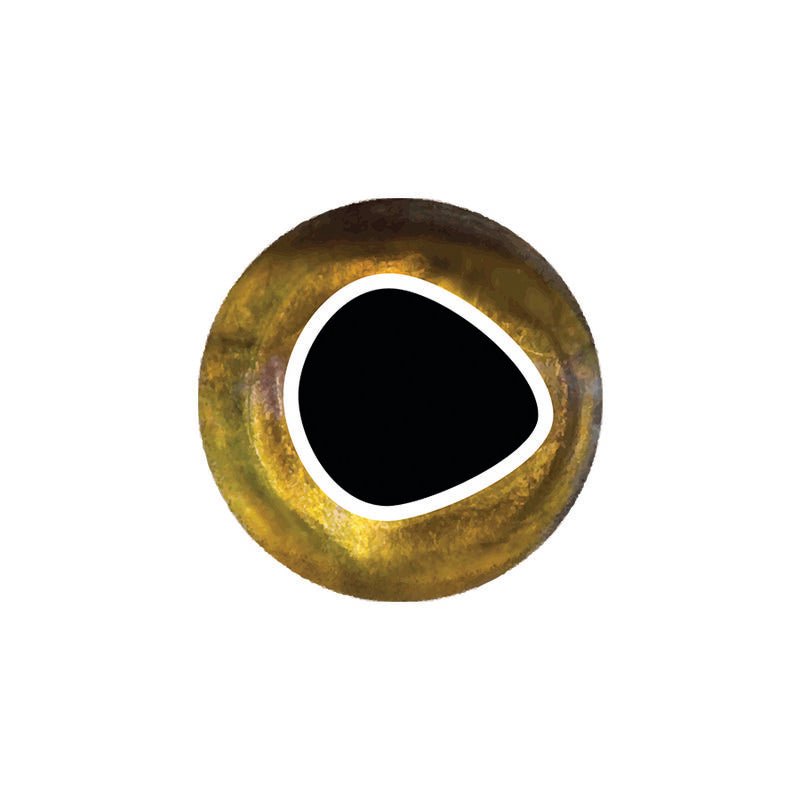 Hareline Dubbin - Pro Cool Eyes - Feather Craft Fly Fishing