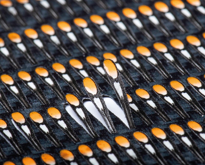 Hareline Dubbin - Pro Jungle Cock - Feather Craft Fly Fishing