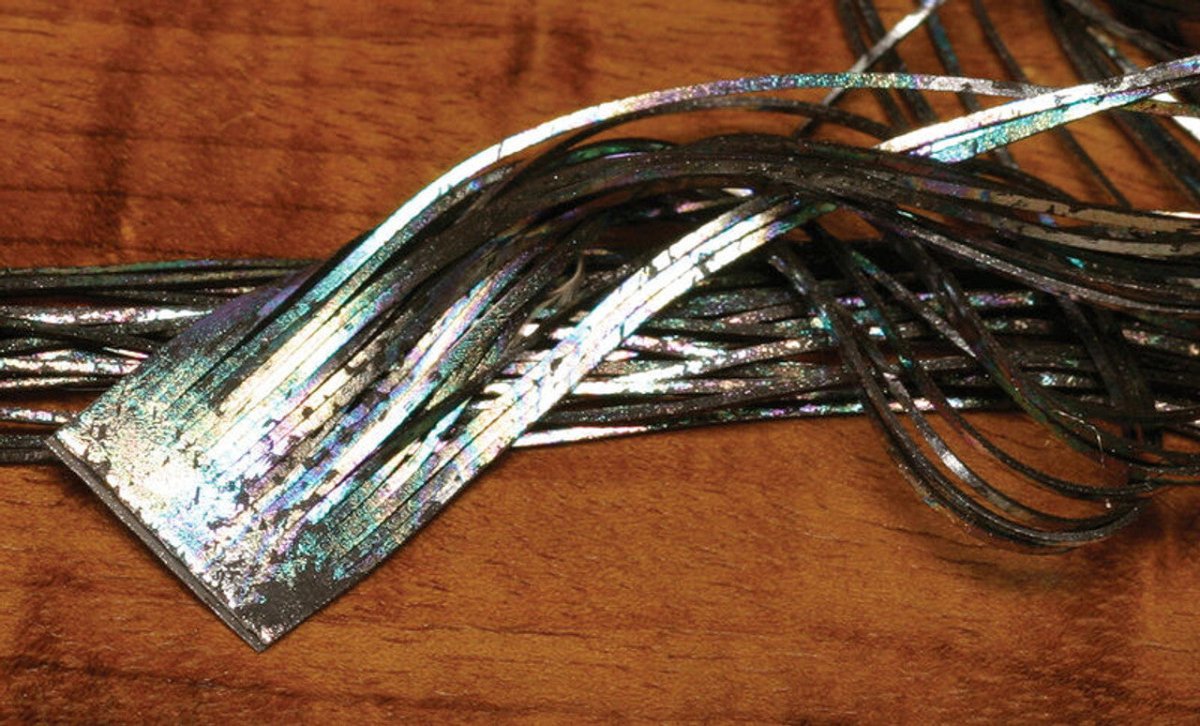 Hareline Dubbin - Rainbow Shimmer Legs - Feather Craft Fly Fishing