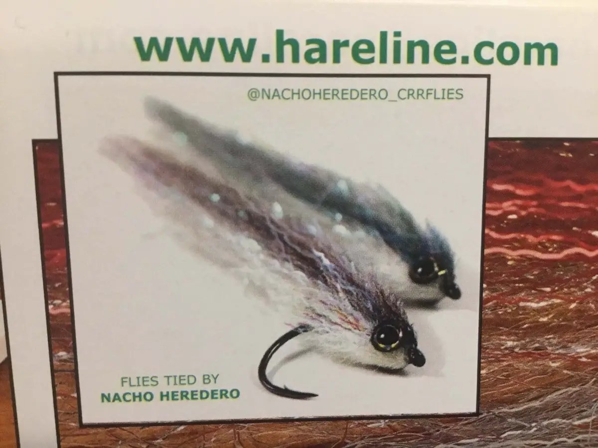 Ripple Ice Fiber by Hareline Dubbin