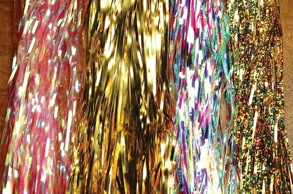 Saltwater Flashabou by Hareline Dubbin