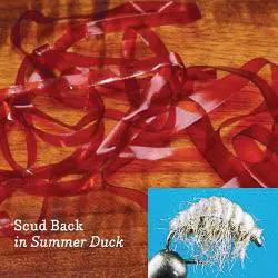 Scud Back by Hareline Dubbin