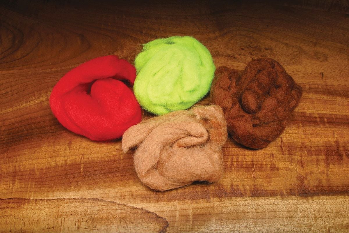 Hareline Dubbin - Sculpin Rope Wool - Feather Craft Fly Fishing