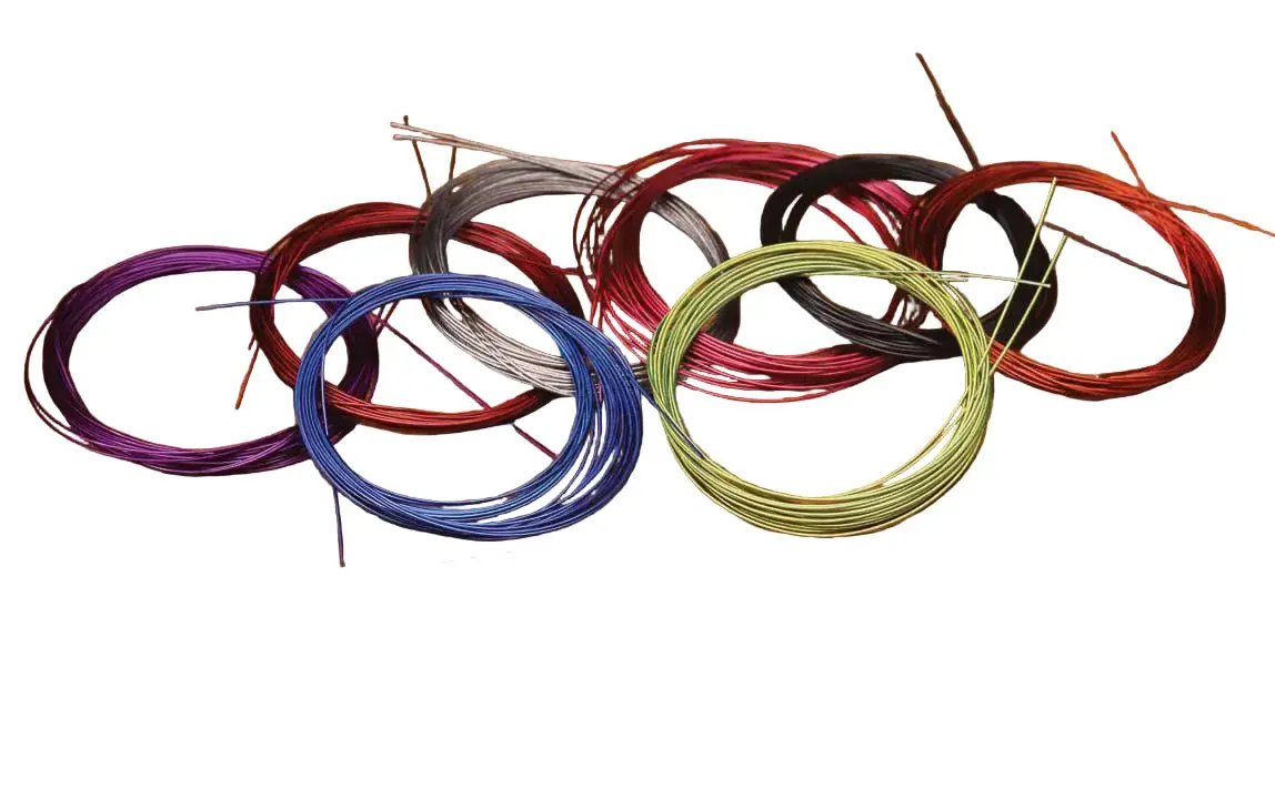 Senyos Intruder Trailer Hook Wire by Hareline Dubbin