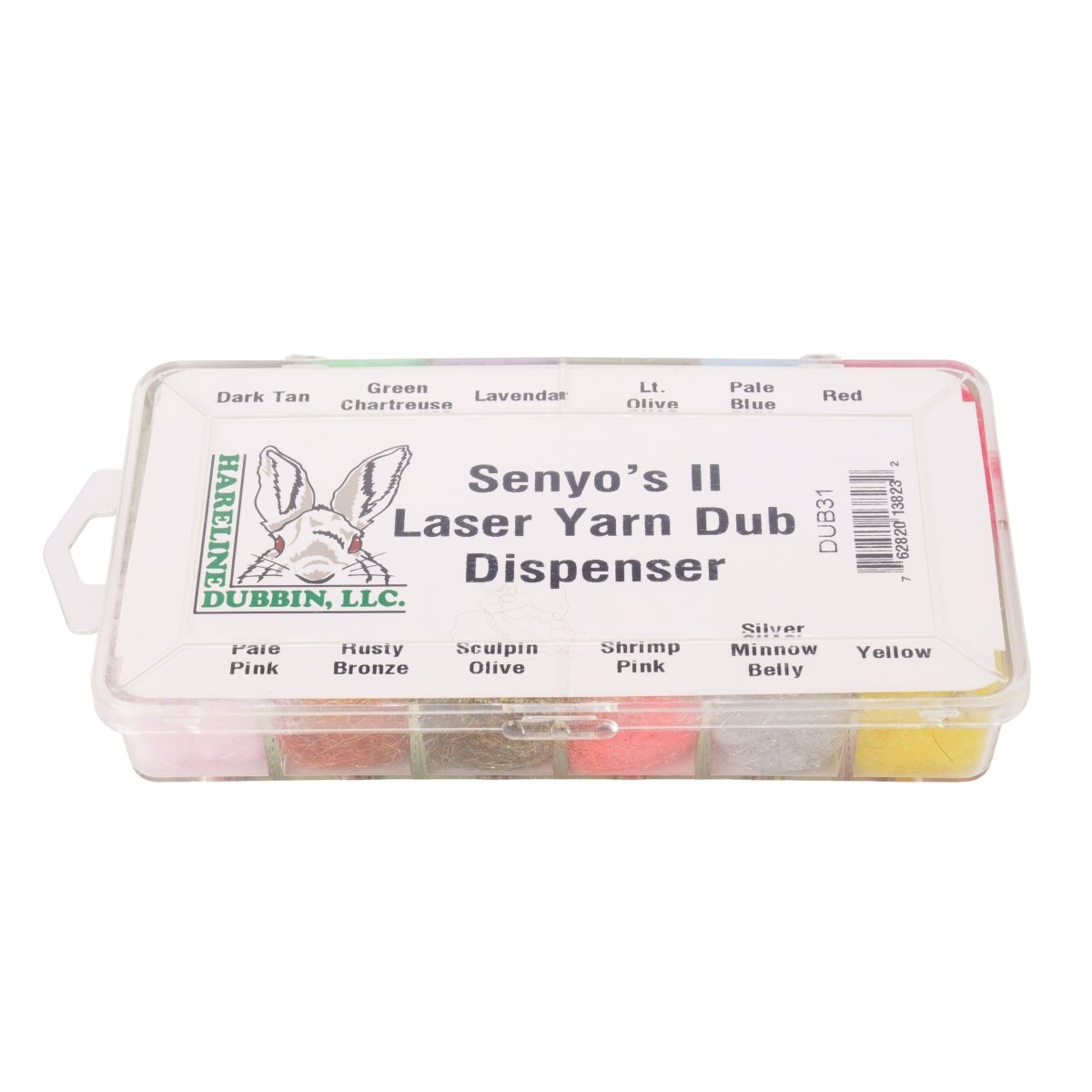 Hareline Dubbin - Senyo's Laser Dub Loaded Dispenser 2 - Feather Craft Fly Fishing