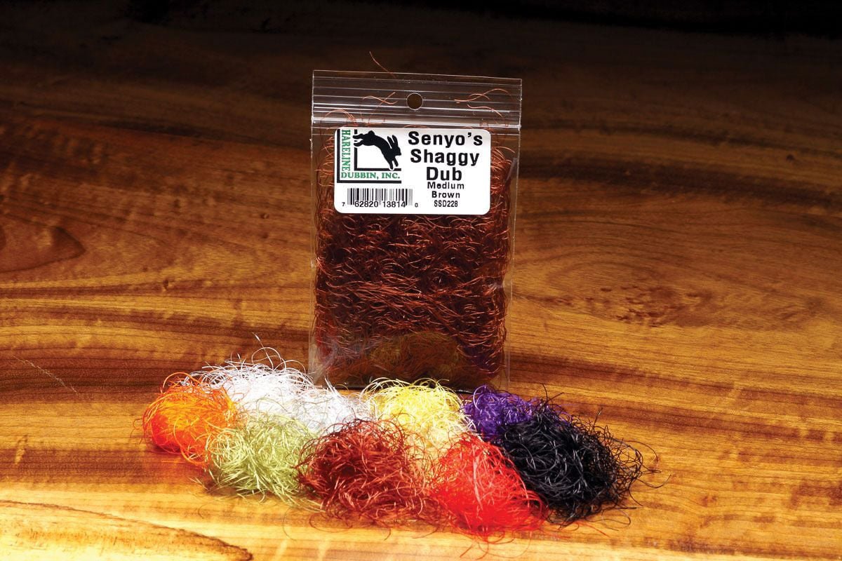 Hareline Dubbin - Senyos Shaggy Dub - Feather Craft Fly Fishing