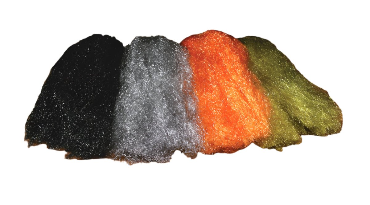 Hareline Dubbin - Sparkle Emerger Yarn - Feather Craft Fly Fishing