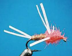 Sparkle Flake Crazy Legs by Hareline Dubbin