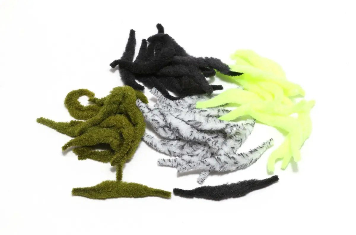 Spawn Polliwog Tails by Hareline Dubbin