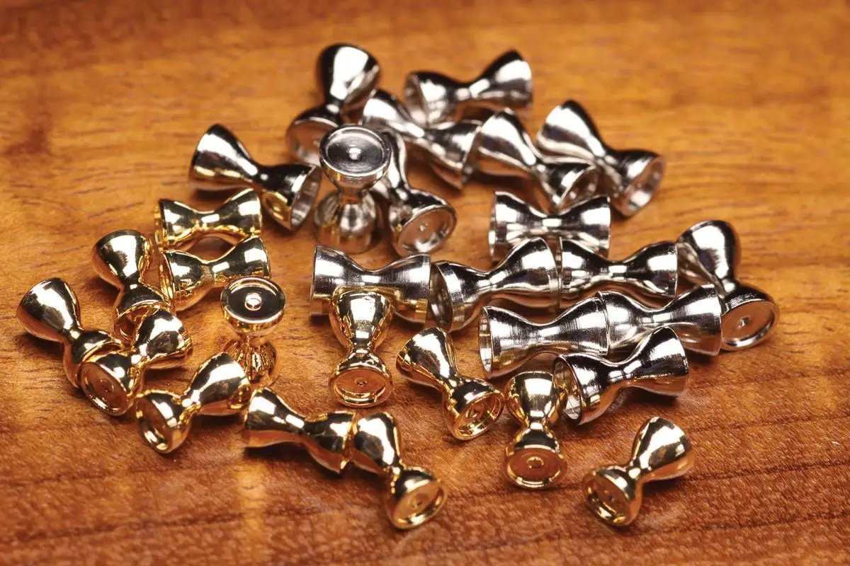 Sunken Barbell Brass Eyes by Hareline Dubbin