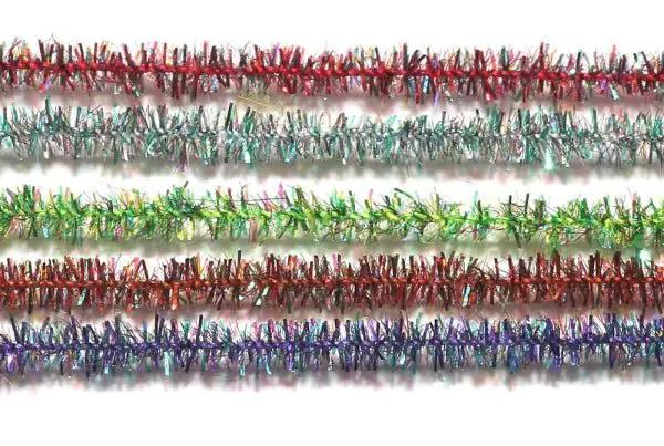Synthetic Peacock Herl Chenille by Hareline Dubbin