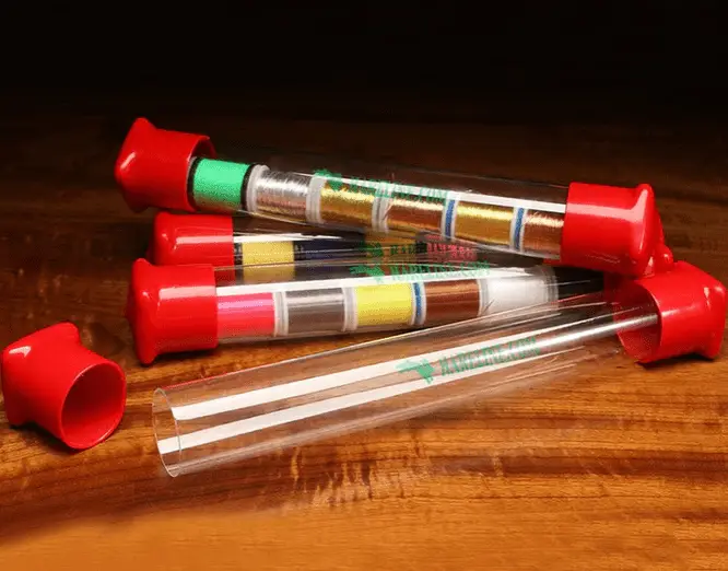 Thread Spool Stash Tubes by Hareline Dubbin