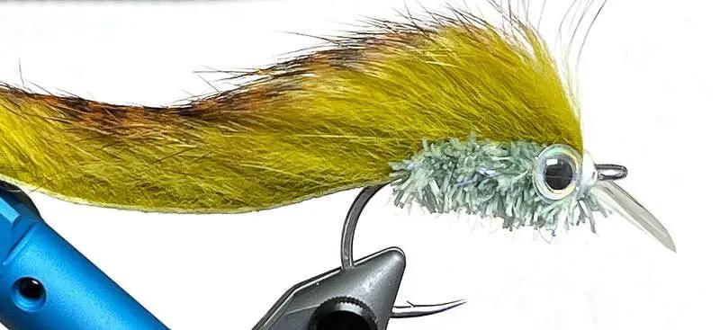 Tie In Fold-Over Eye Tabs by Hareline Dubbin