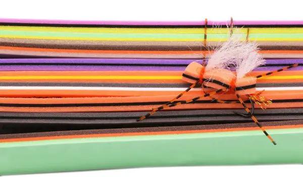 Triple Decker 5mm Stack Foam by Hareline Dubbin