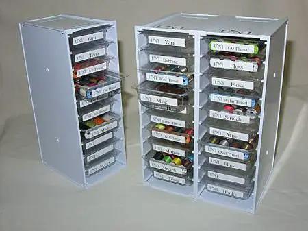 Uni Box-Storage Cabinet by Hareline Dubbin