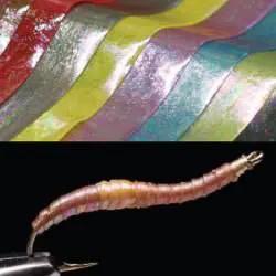 UV Chewee Skin by Hareline Dubbin