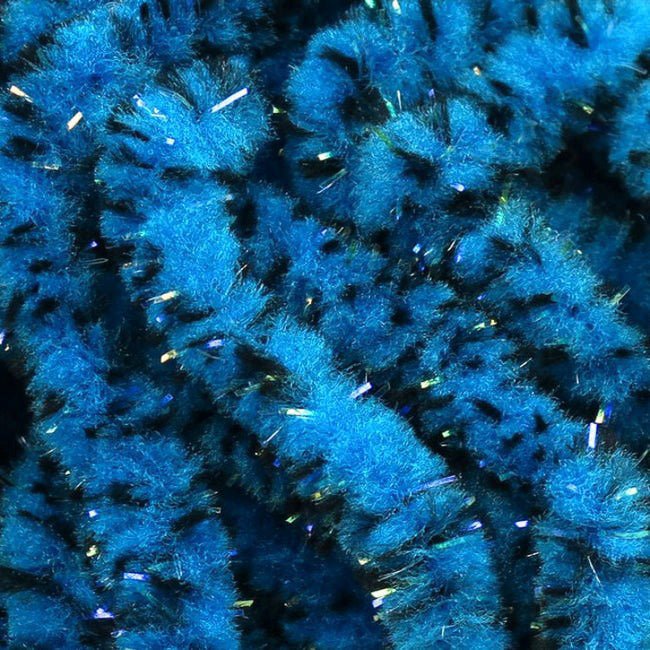 Hareline Dubbin - Uv Mottled Galaxy Mop Chenille - Feather Craft Fly Fishing