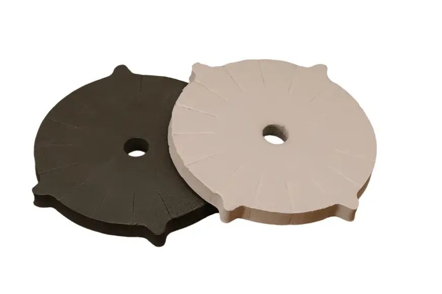 Vise Foam Fly Rack by Hareline Dubbin