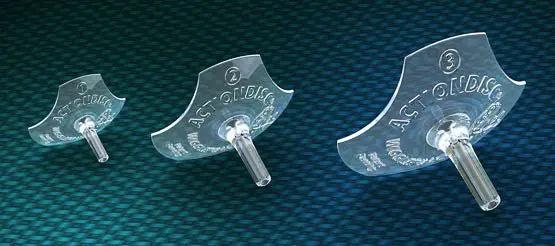 Wigglefin Action Discs by Hareline Dubbin
