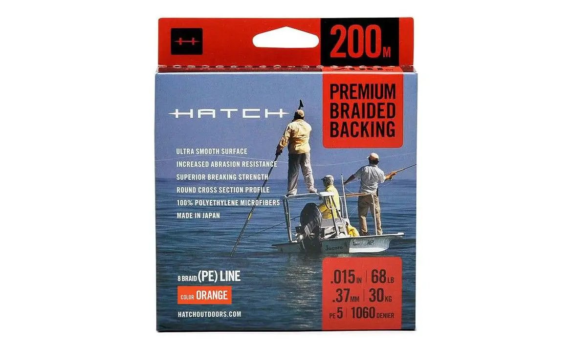 Hatch Premium 68-Lb Backing by Hatch