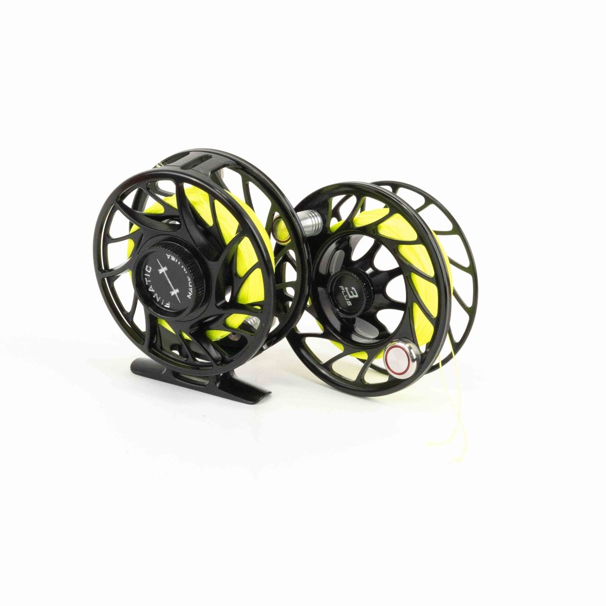 Hatch - Trade - In HATCH Finatic 3 - Plus Fly Reel with X - Spool - Feather Craft Fly Fishing