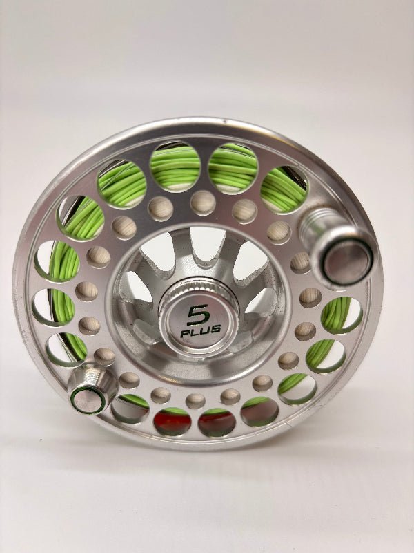 Hatch - Trade - In Hatch Monsoon 5+ X - Spool - Feather Craft Fly Fishing