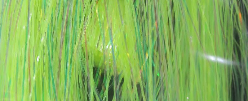 Hedron - Pearl - A - Glow Flashabou - Feather Craft Fly Fishing