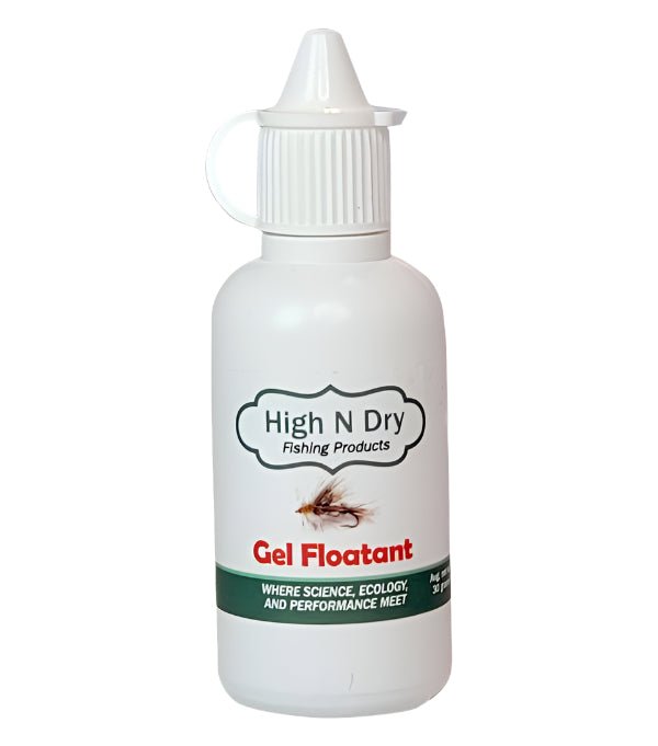 High N Dry - High N Dry Gel Floatant - Feather Craft Fly Fishing