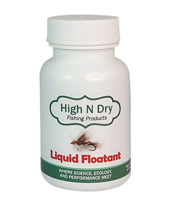 High N Dry - High N Dry Liquid Floatant - Feather Craft Fly Fishing