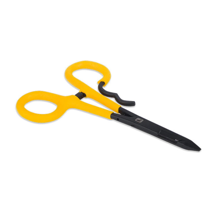 Loon 5.5" Hitch Pin Scissor Forceps - Feather Craft Fly Fishing