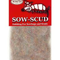 Wapsi Sow Scud Dubbing - Feather Craft Fly Fishing