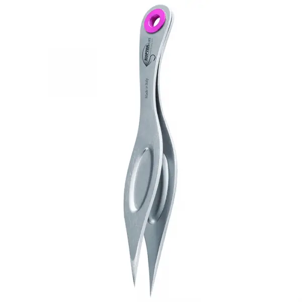 Kopter Fly Tying Tweezers - Precision Thin Point by Kopter