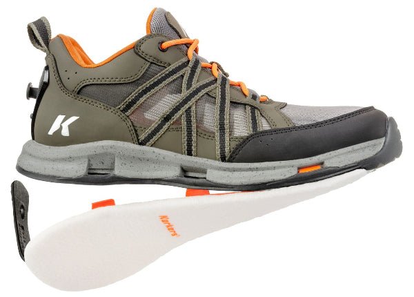 Korkers - Korkers All Axis Wading Shoe - Feather Craft Fly Fishing