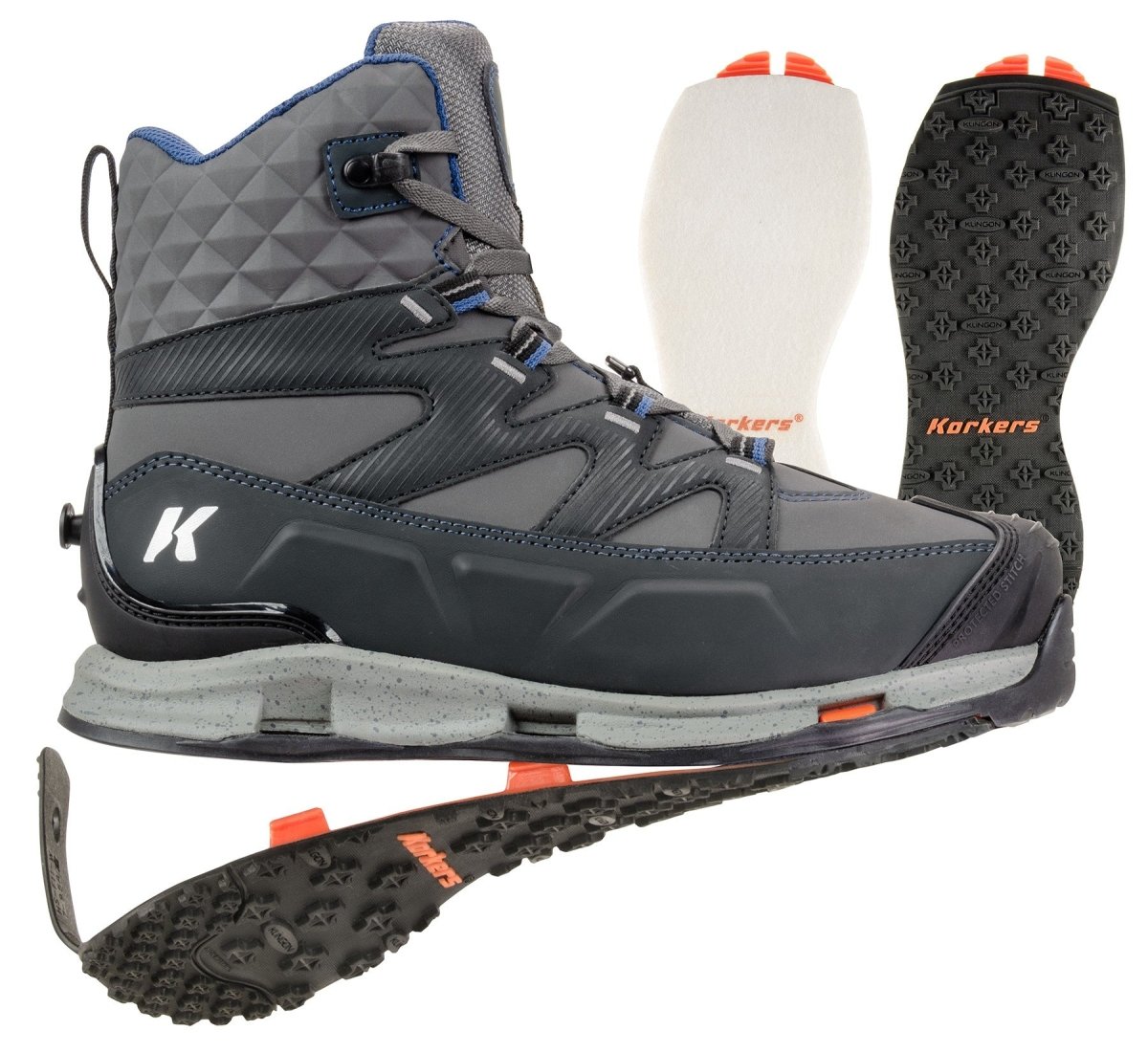 Korkers - Korkers Bantam Lite Wading Boot - Feather Craft Fly Fishing