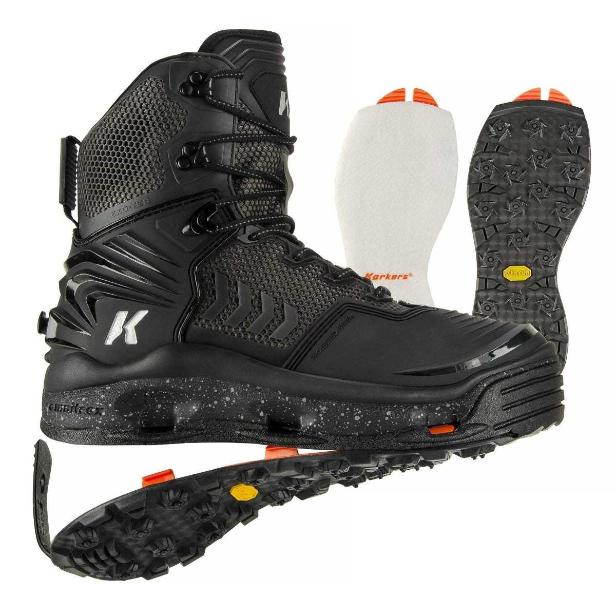 Korkers - Korkers River Ops Wading Boot - Feather Craft Fly Fishing