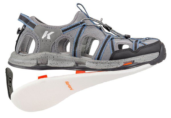Korkers - Korkers Swift Wet Wading Sandal - Feather Craft Fly Fishing